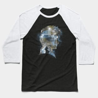 Doctor Head Baseball T-Shirt